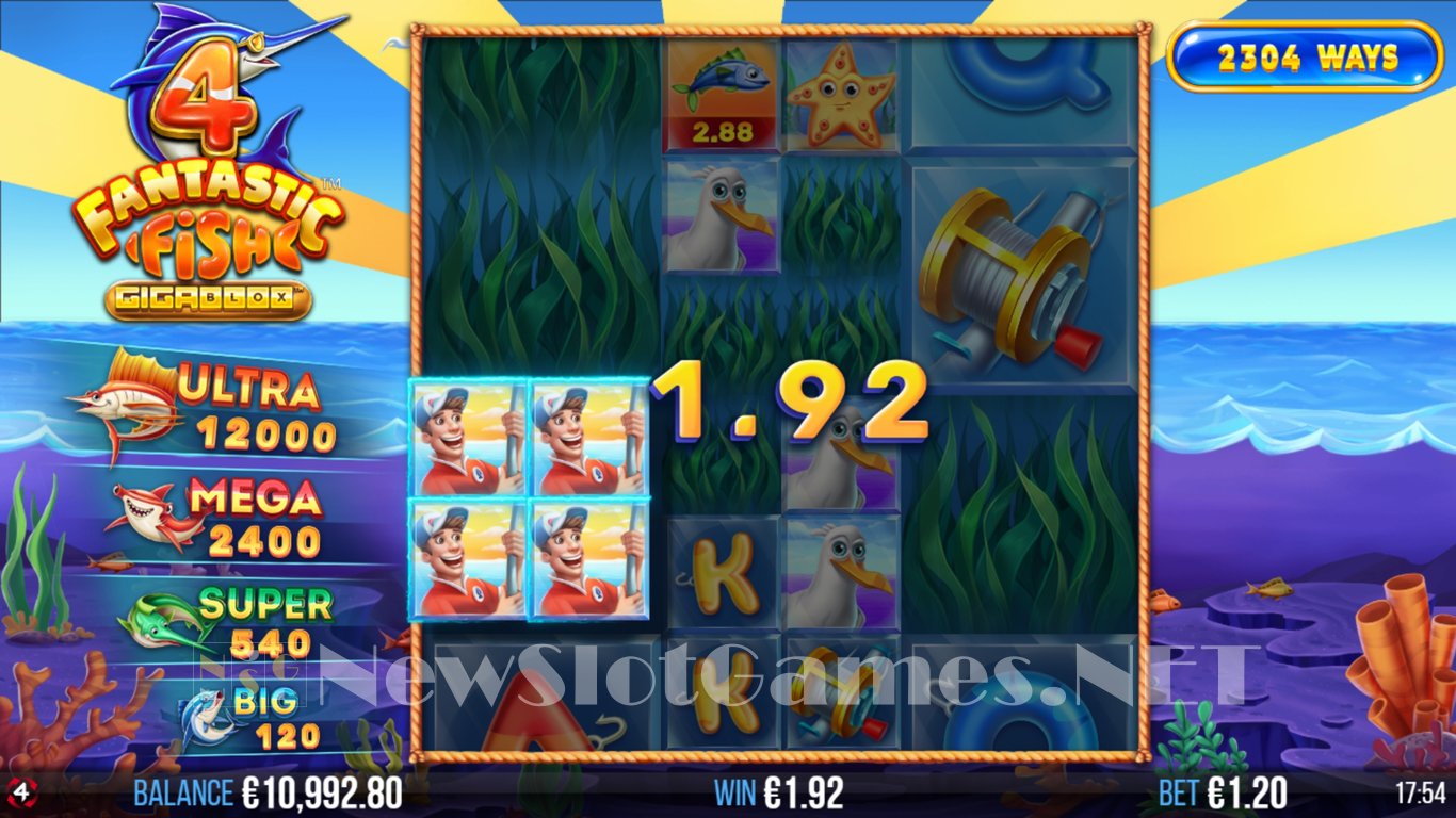 4 Fantastic Fish Gigablox Slot Slot Image in Demo - pic. 5
