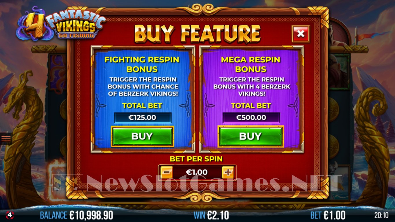 4 Fantastic Vikings Go Fishing Slot Slot Image in Demo - pic. 7