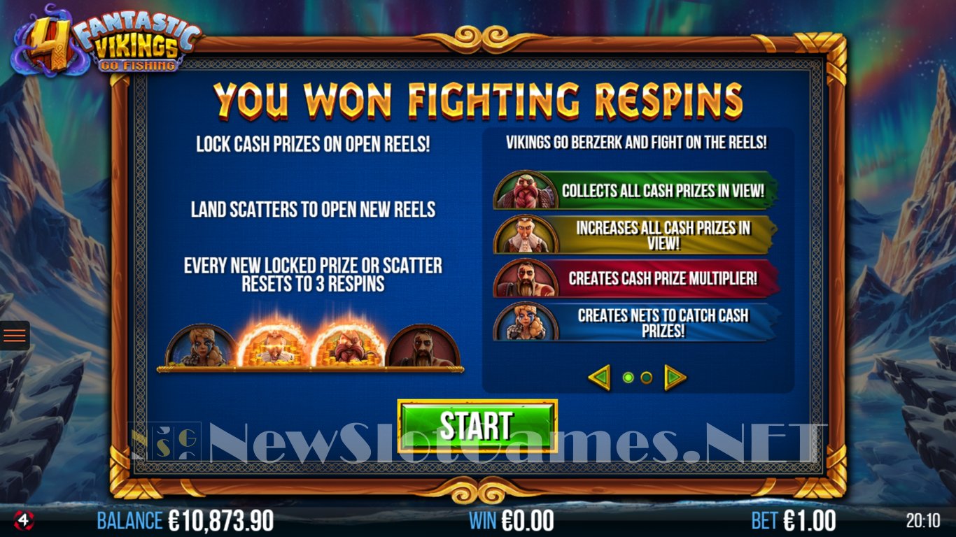 4 Fantastic Vikings Go Fishing Slot Slot Image in Demo - pic. 8
