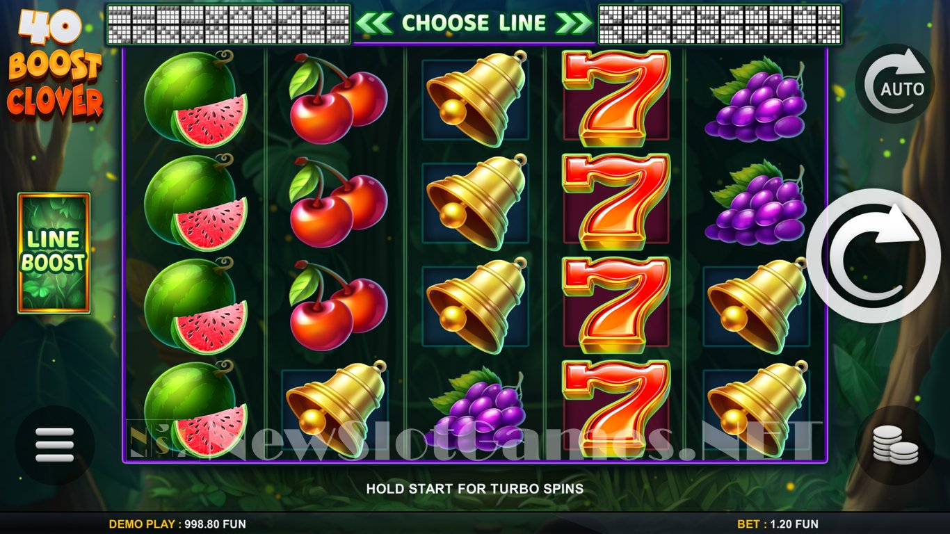40 Boost Clover Slot Demo Image