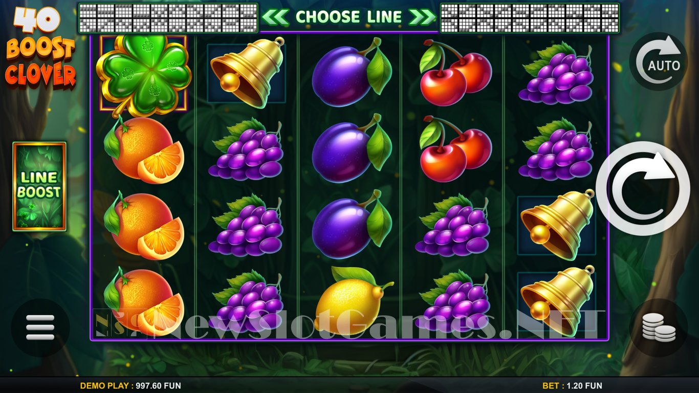 40 Boost Clover Slot Slot Image in Demo - pic. 2