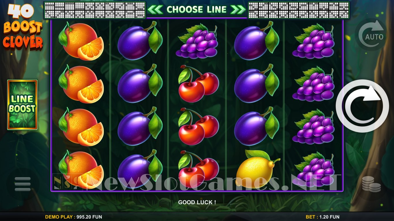 40 Boost Clover Slot Slot Image in Demo - pic. 3