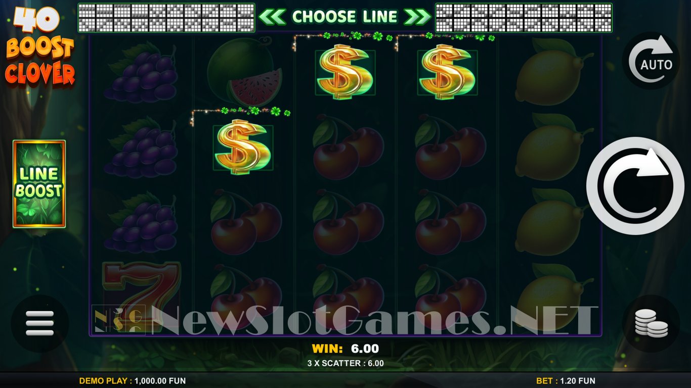 40 Boost Clover Slot Slot Image in Demo - pic. 4