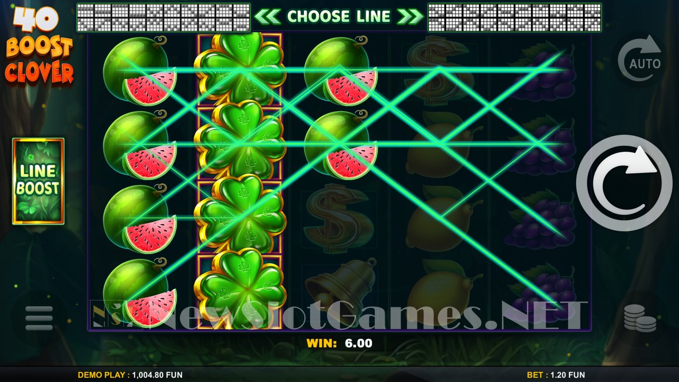 40 Boost Clover Slot Slot Image in Demo - pic. 5