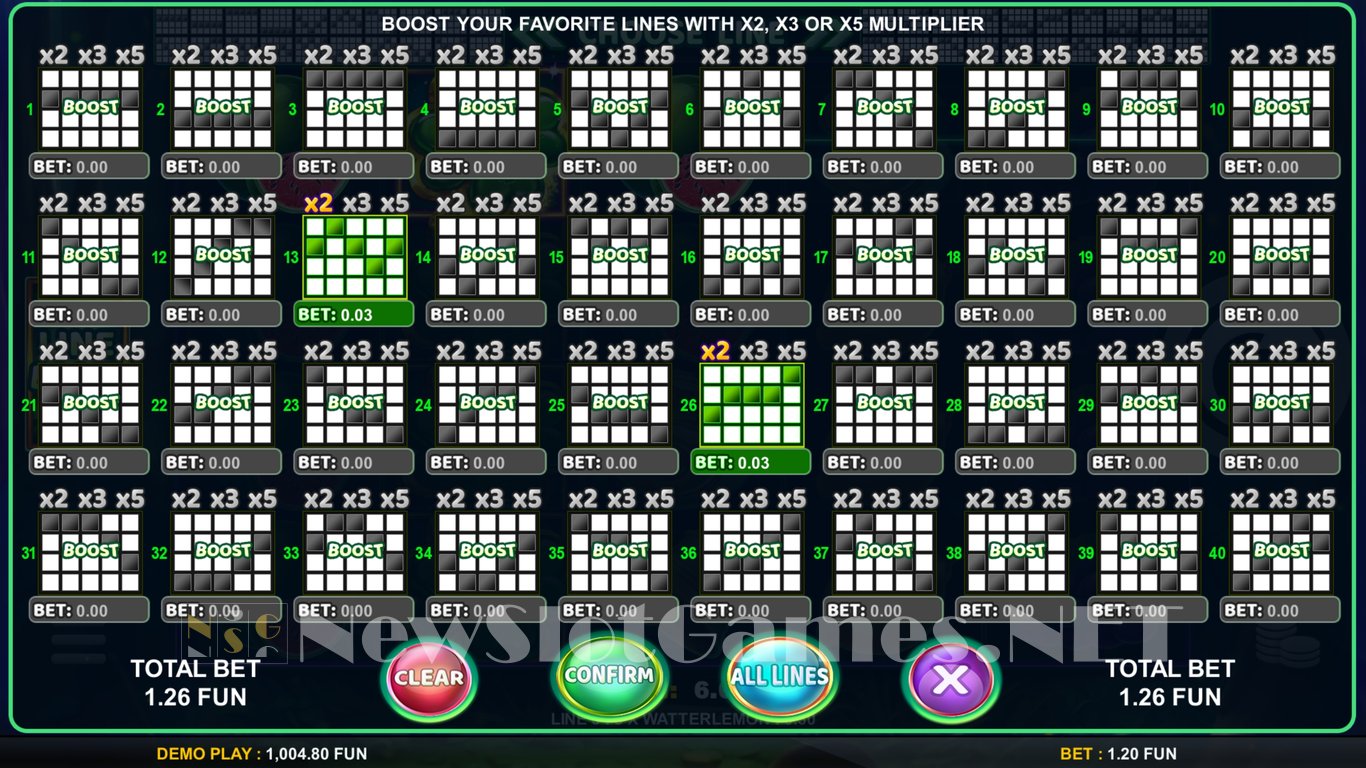 40 Boost Clover Slot Slot Image in Demo - pic. 6