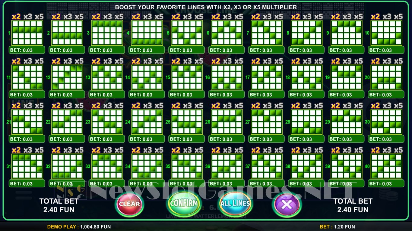 40 Boost Clover Slot Slot Image in Demo - pic. 7