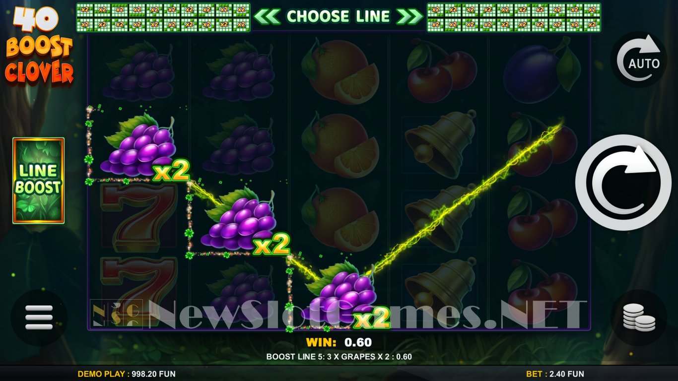 40 Boost Clover Slot Slot Image in Demo - pic. 8