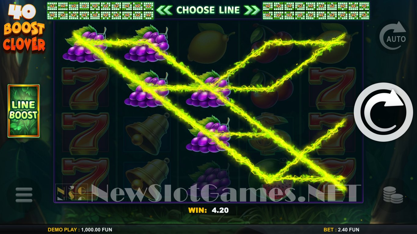 40 Boost Clover Slot Slot Image in Demo - pic. 9