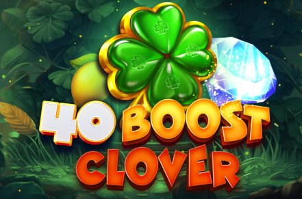 40 Boost Clover Slot Logo