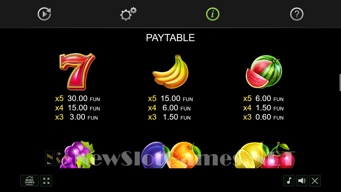 40 Diamond Plus Slot Slot Image in Demo - pic. 7