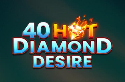 40 Hot Diamond Desire Slot Logo