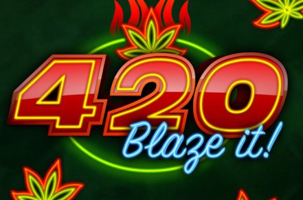 420 Blaze It Slot Logo