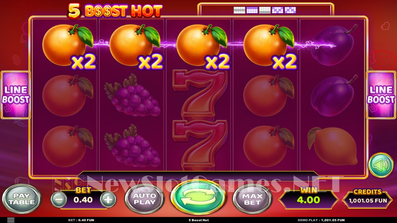 5 Boost Hot Slot Slot Image in Demo - pic. 4