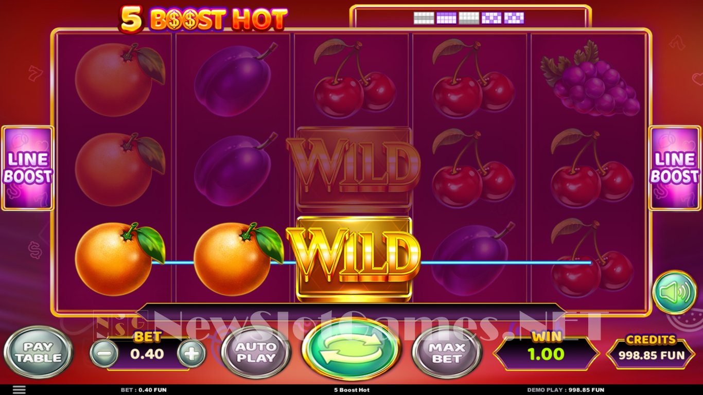 5 Boost Hot Slot Slot Image in Demo - pic. 5