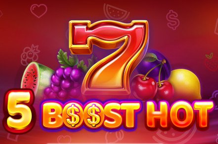 5 Boost Hot Slot Logo