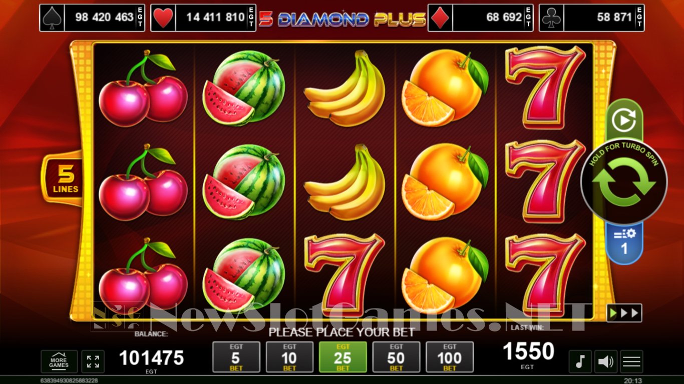 5 Diamond Plus Slot Slot Image in Demo - pic. 3