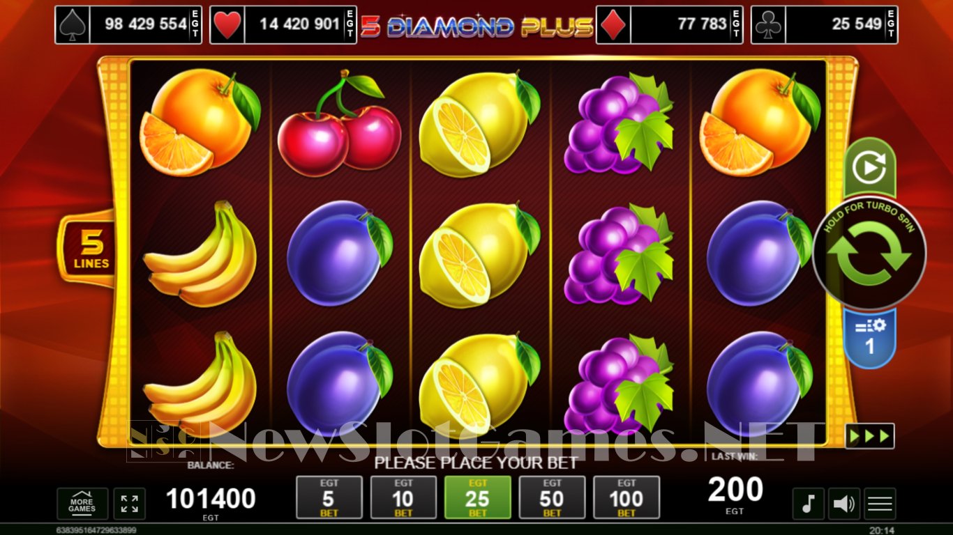 5 Diamond Plus Slot Slot Image in Demo - pic. 4