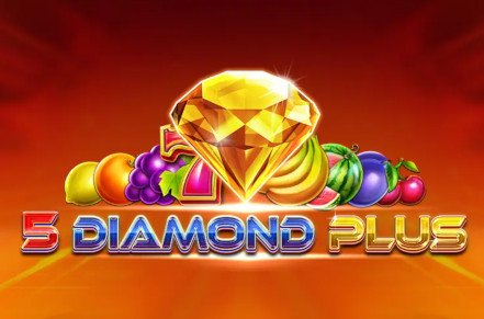 5 Diamond Plus Slot Logo