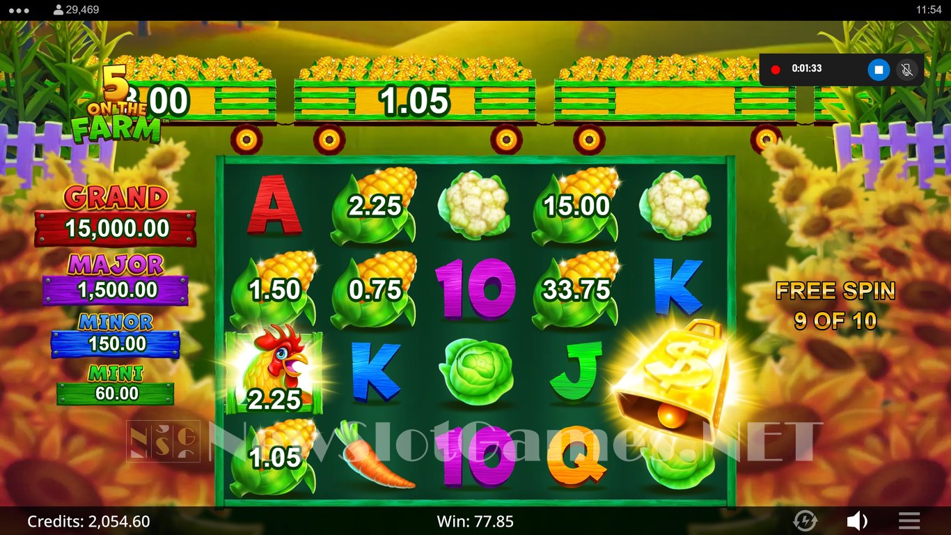 5 on the Farm - Rush Express Slot Slot Image in Demo - pic. 10