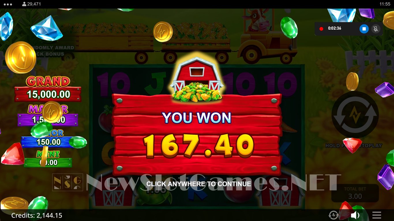 5 on the Farm - Rush Express Slot Slot Image in Demo - pic. 12