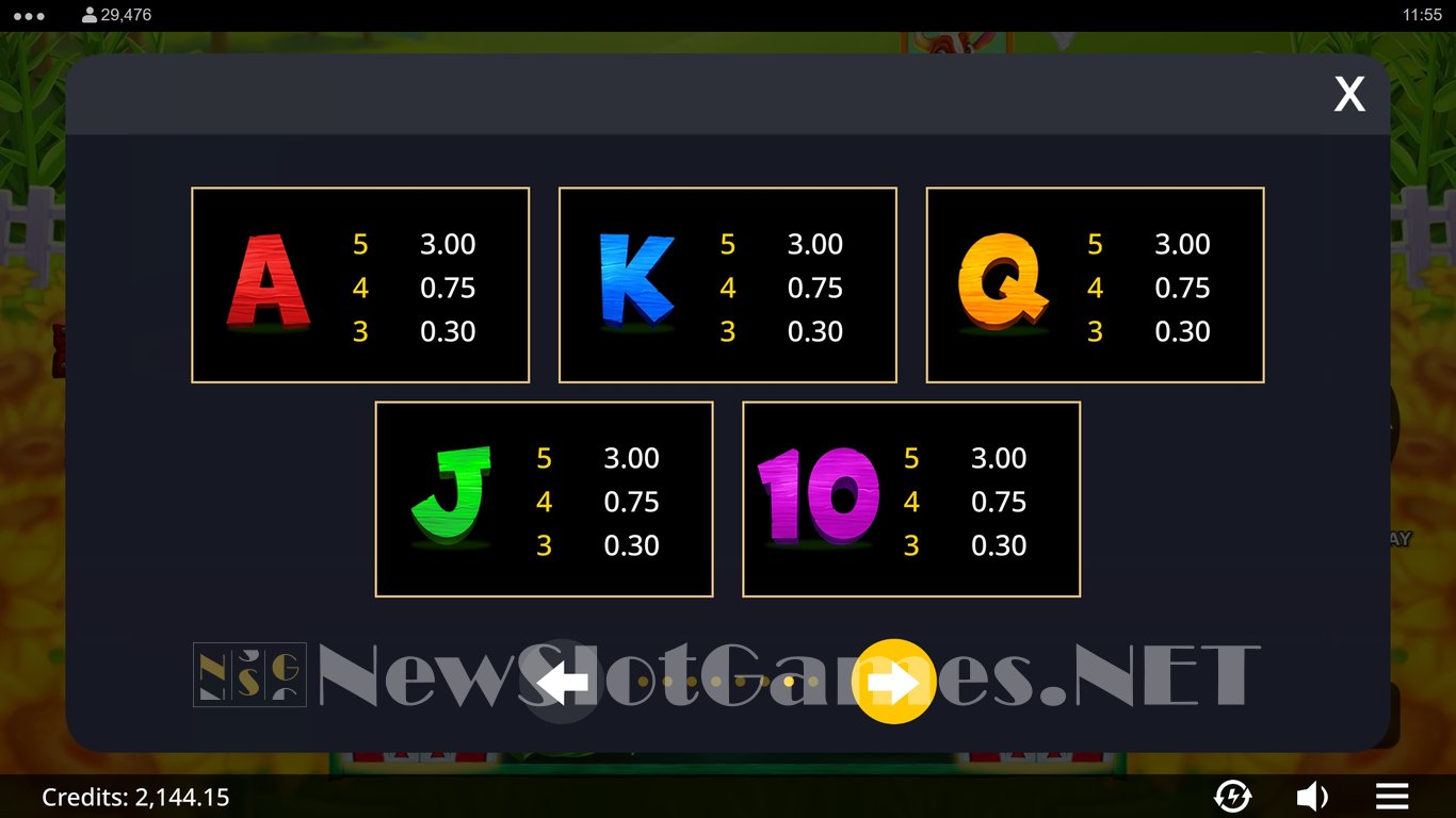 5 on the Farm - Rush Express Slot Slot Image in Demo - pic. 14
