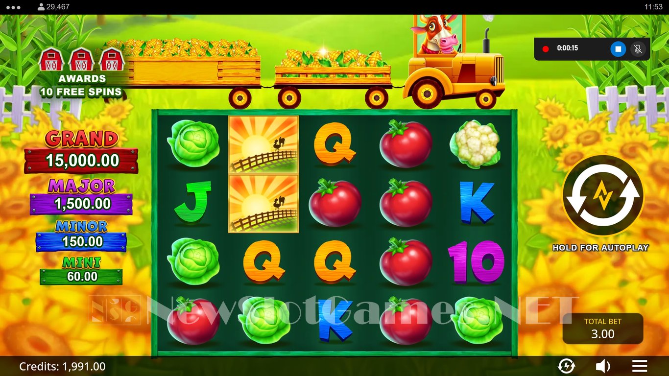 5 on the Farm - Rush Express Slot Slot Image in Demo - pic. 4