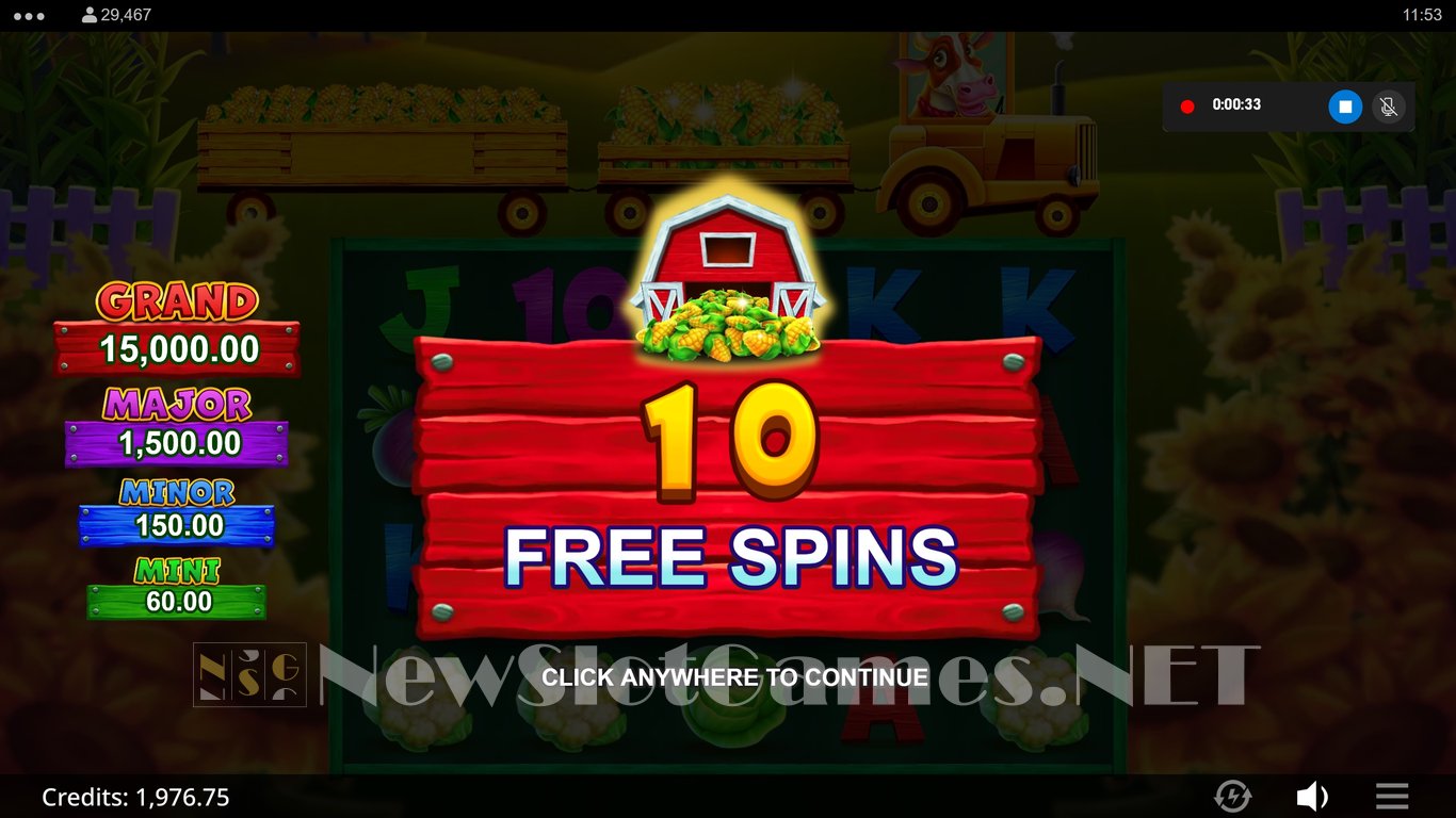 5 on the Farm - Rush Express Slot Slot Image in Demo - pic. 5