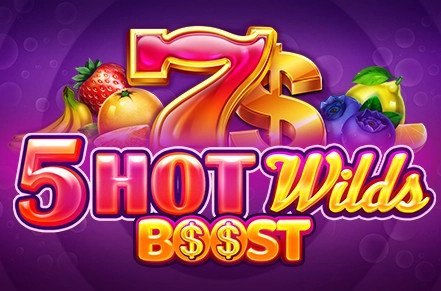 5 Hot Wilds Boost Slot Logo