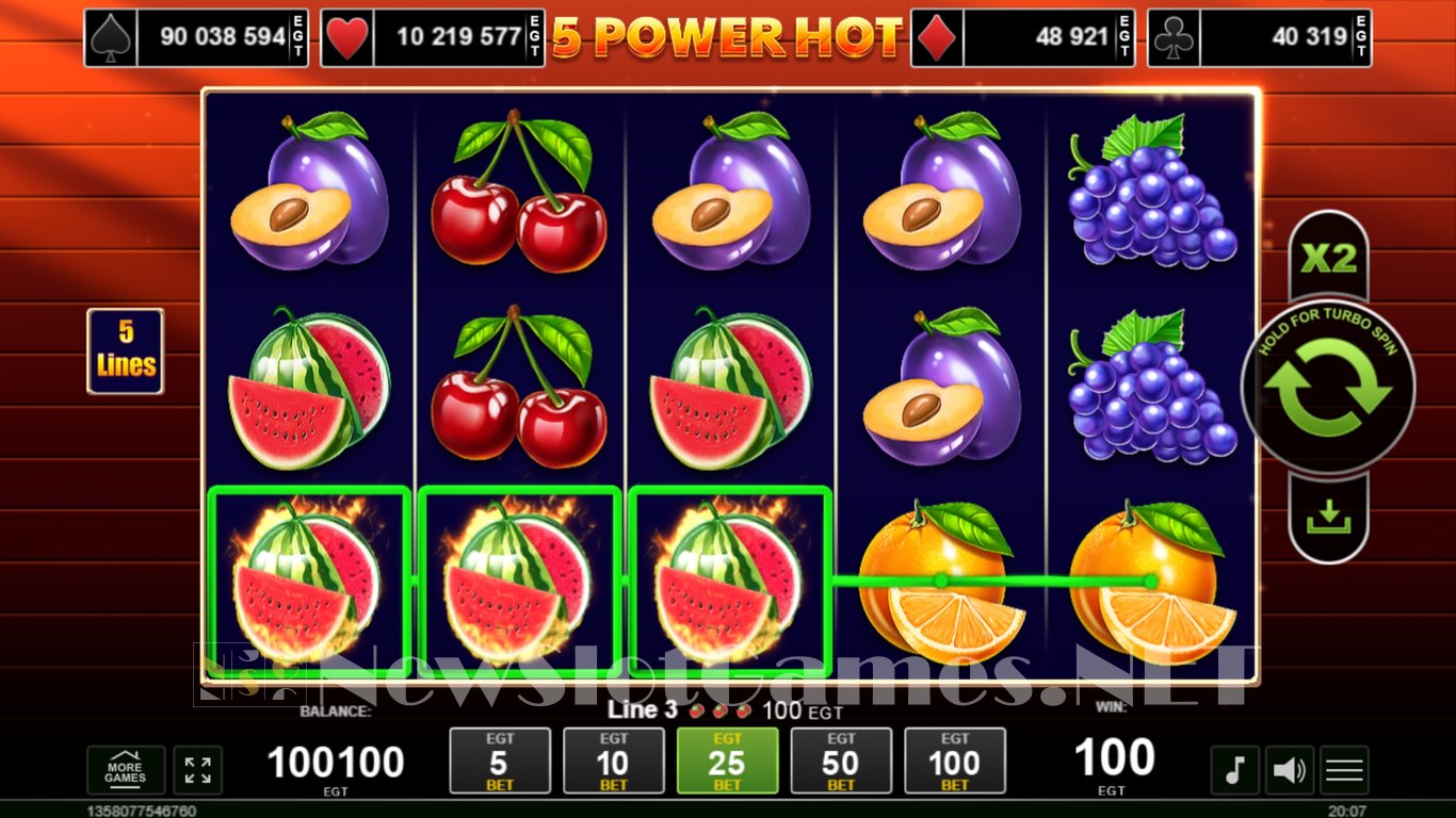 5 Power Hot Slot Slot Image in Demo - pic. 5