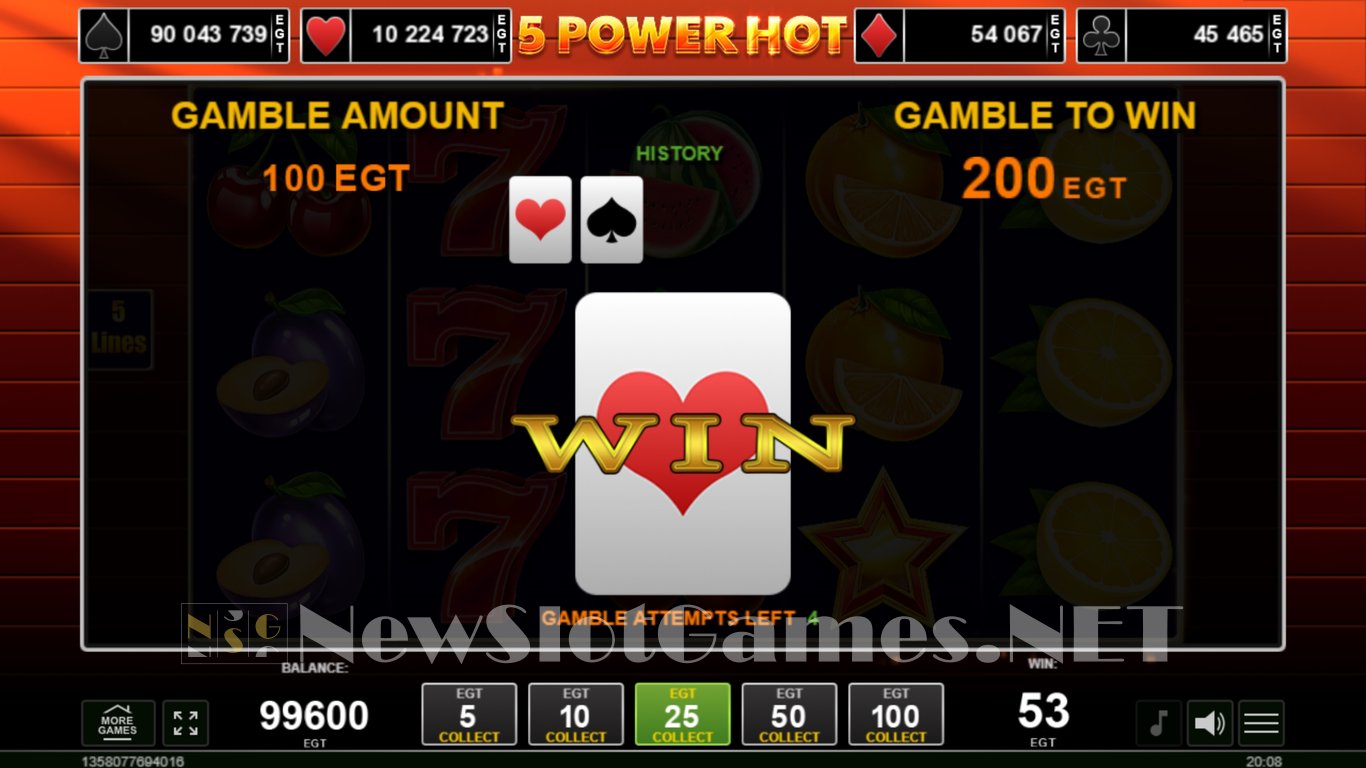 5 Power Hot Slot Slot Image in Demo - pic. 7