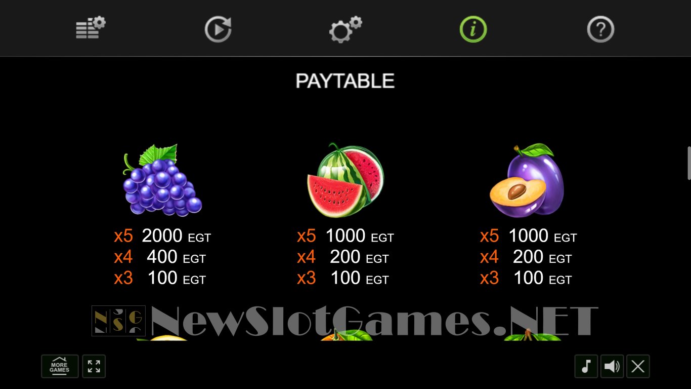 5 Power Hot Slot Slot Image in Demo - pic. 9