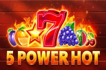 5 Power Hot Slot Logo