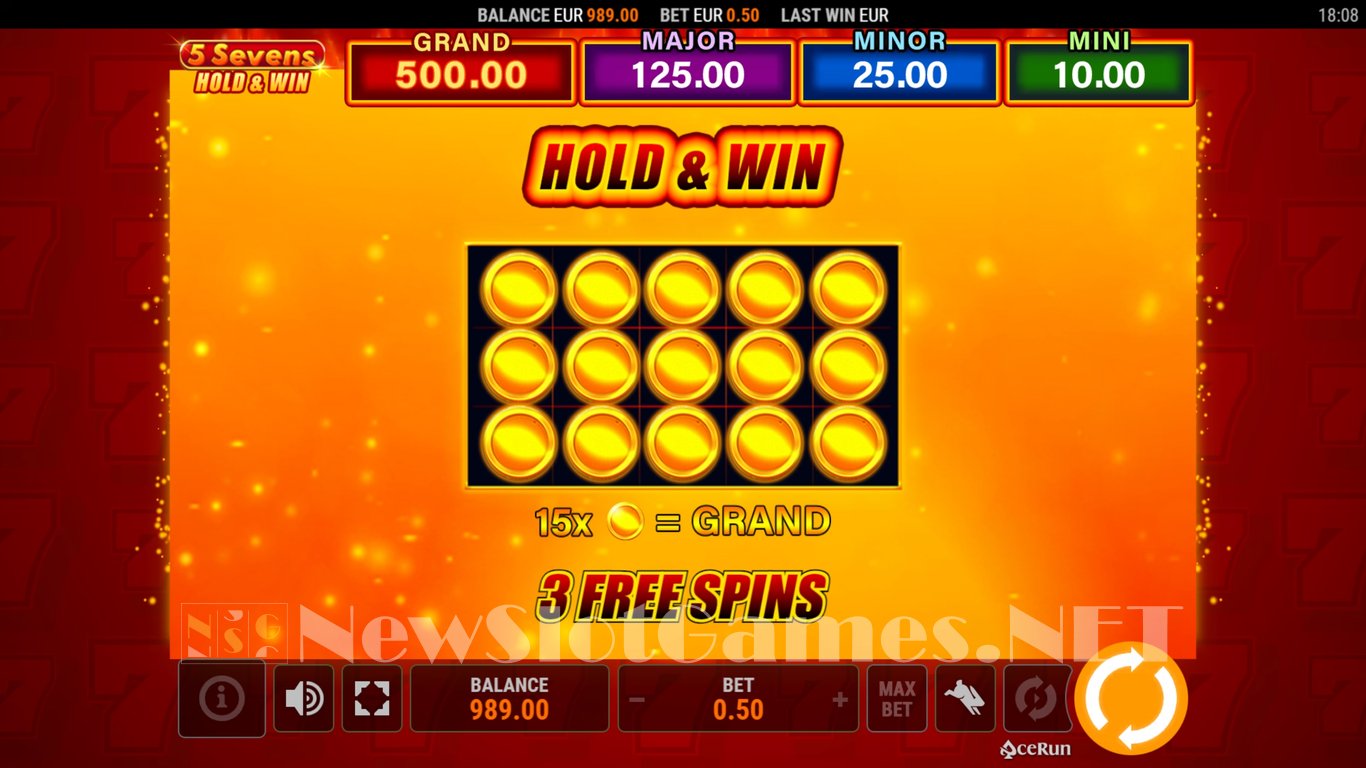5 Sevens Hold & Win Slot Slot Image in Demo - pic. 5
