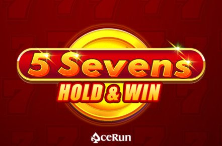 5 Sevens Hold & Win Slot Logo