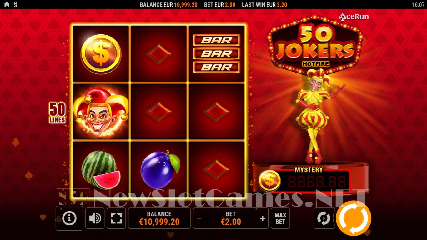 50 Jokers Hotfire Slot Slot Image in Demo - pic. 2