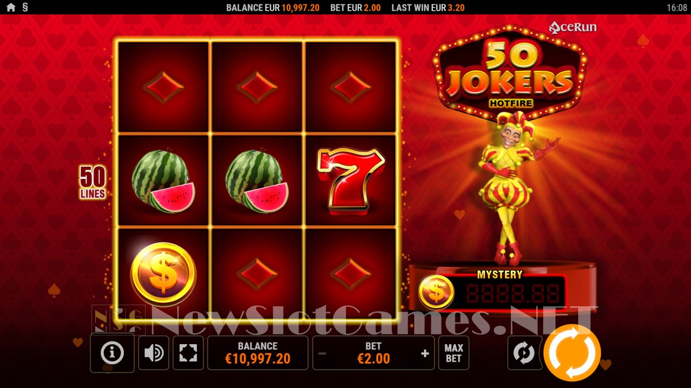 50 Jokers Hotfire Slot Slot Image in Demo - pic. 3