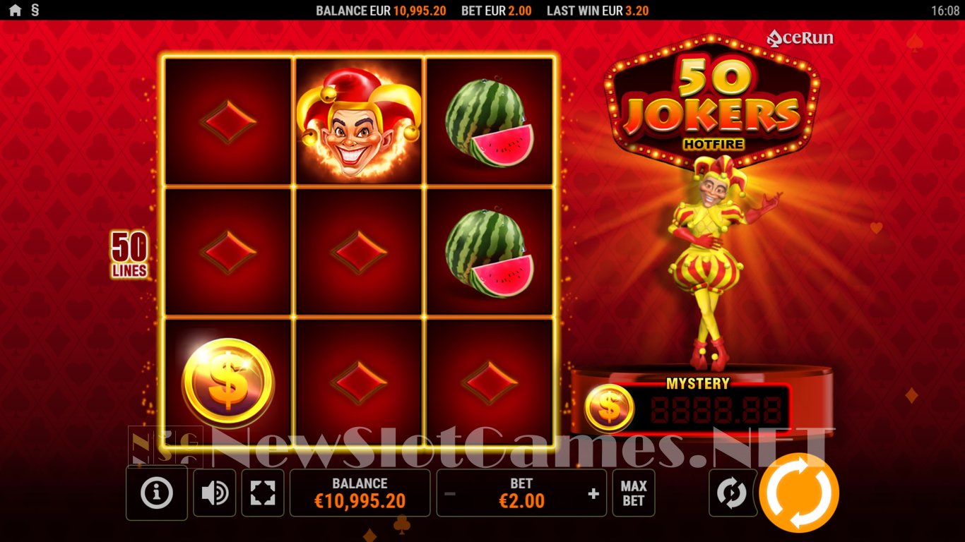 50 Jokers Hotfire Slot Slot Image in Demo - pic. 4