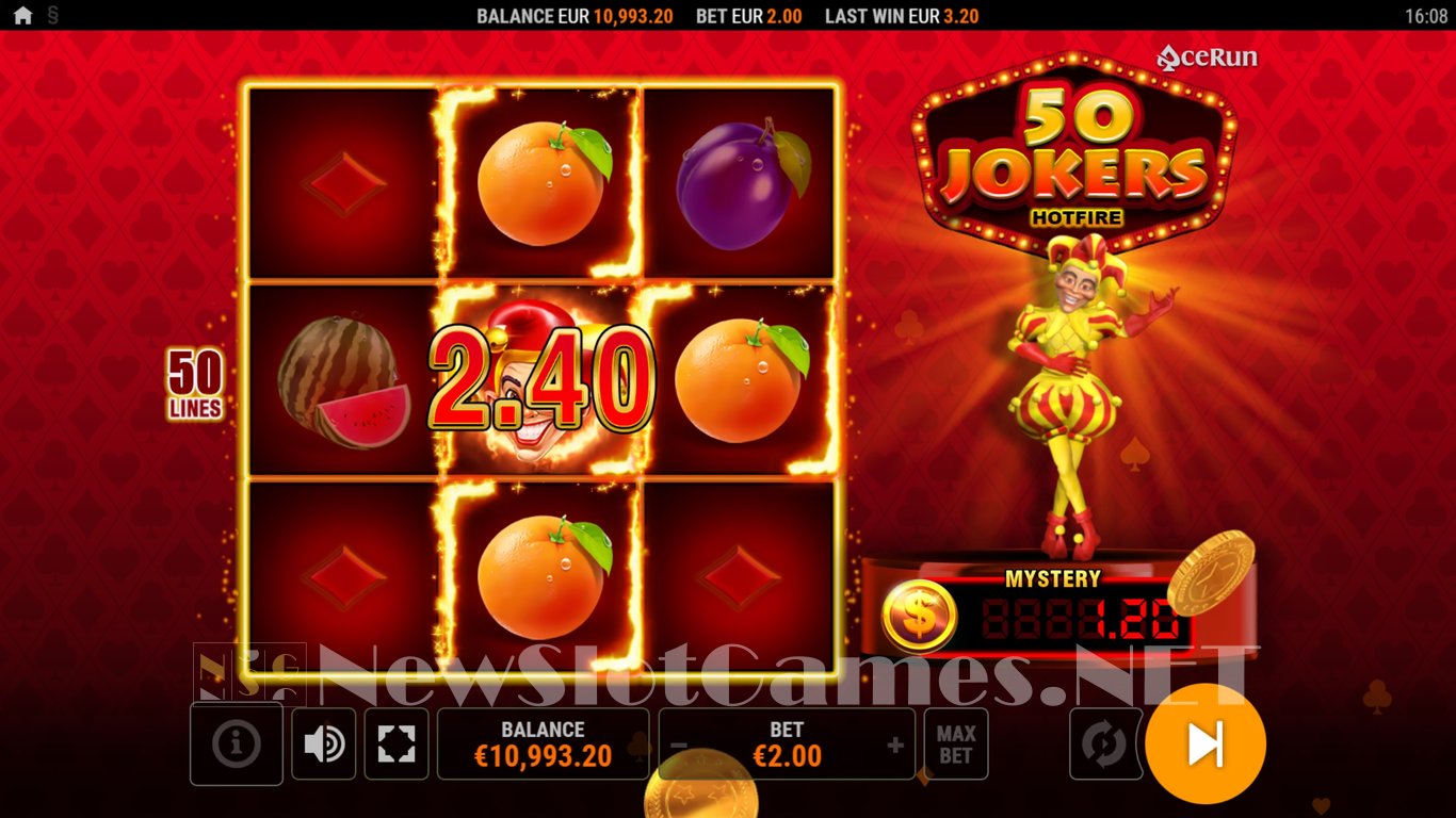 50 Jokers Hotfire Slot Slot Image in Demo - pic. 5
