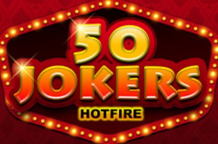 50 Jokers Hotfire Slot Logo