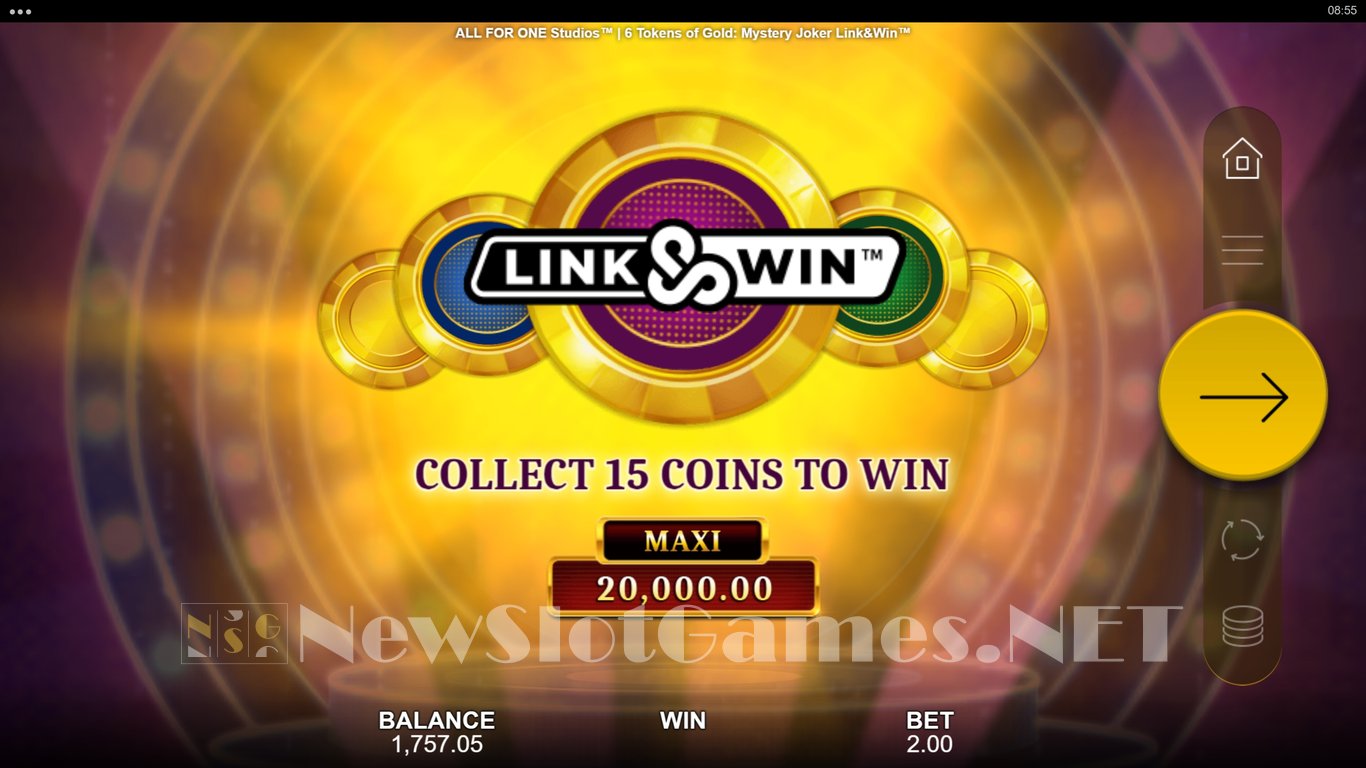 6 Tokens of Gold Mystery Joker Slot Slot Image in Demo - pic. 7