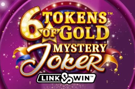 6 Tokens of Gold Mystery Joker Slot Icon