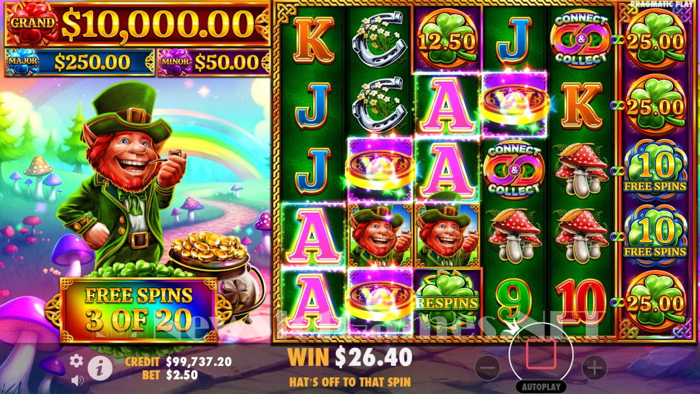 7 Clovers of Fortune Slot Slot Image in Demo - pic. 10