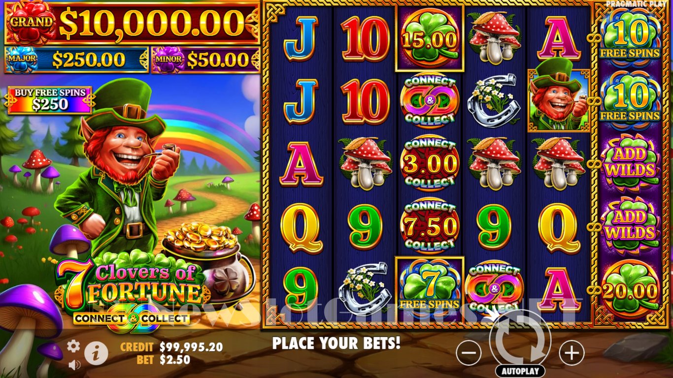 7 Clovers of Fortune Slot Slot Image in Demo - pic. 2