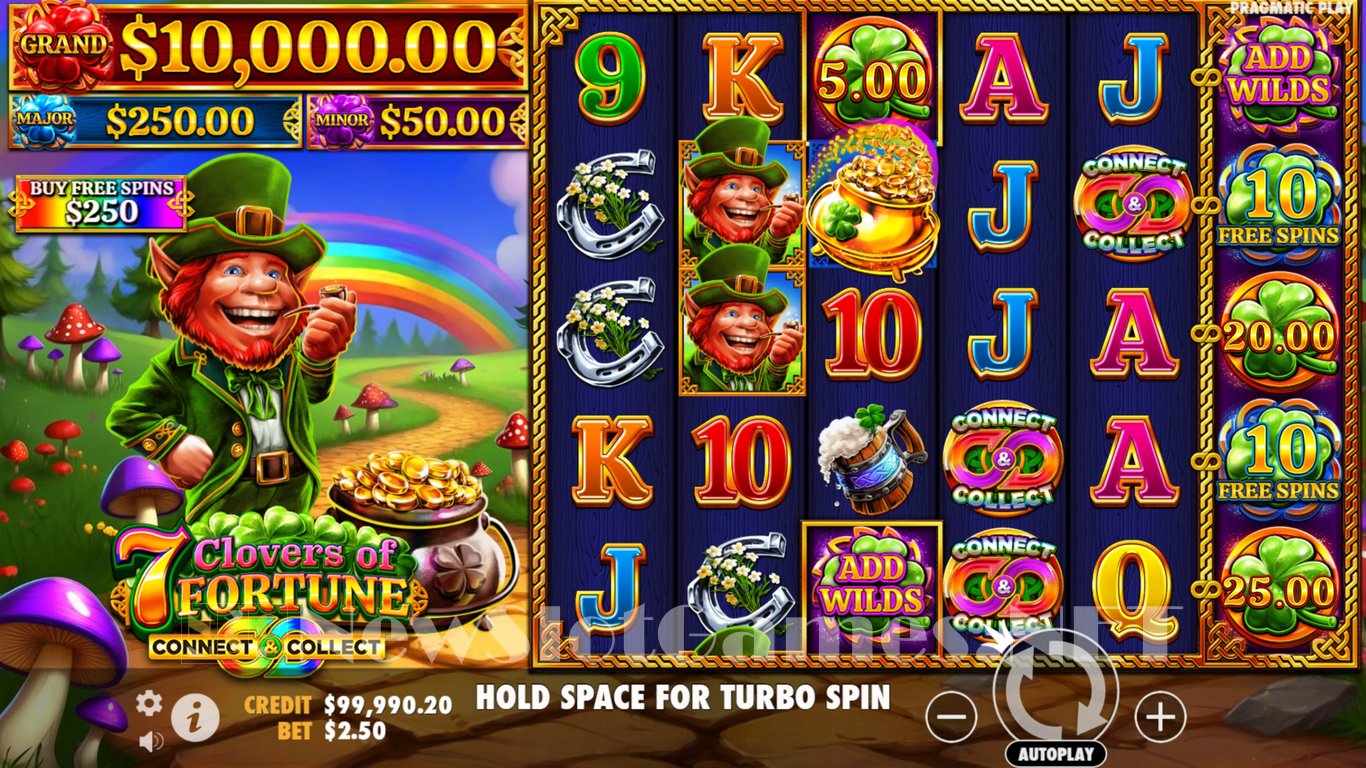7 Clovers of Fortune Slot Slot Image in Demo - pic. 4