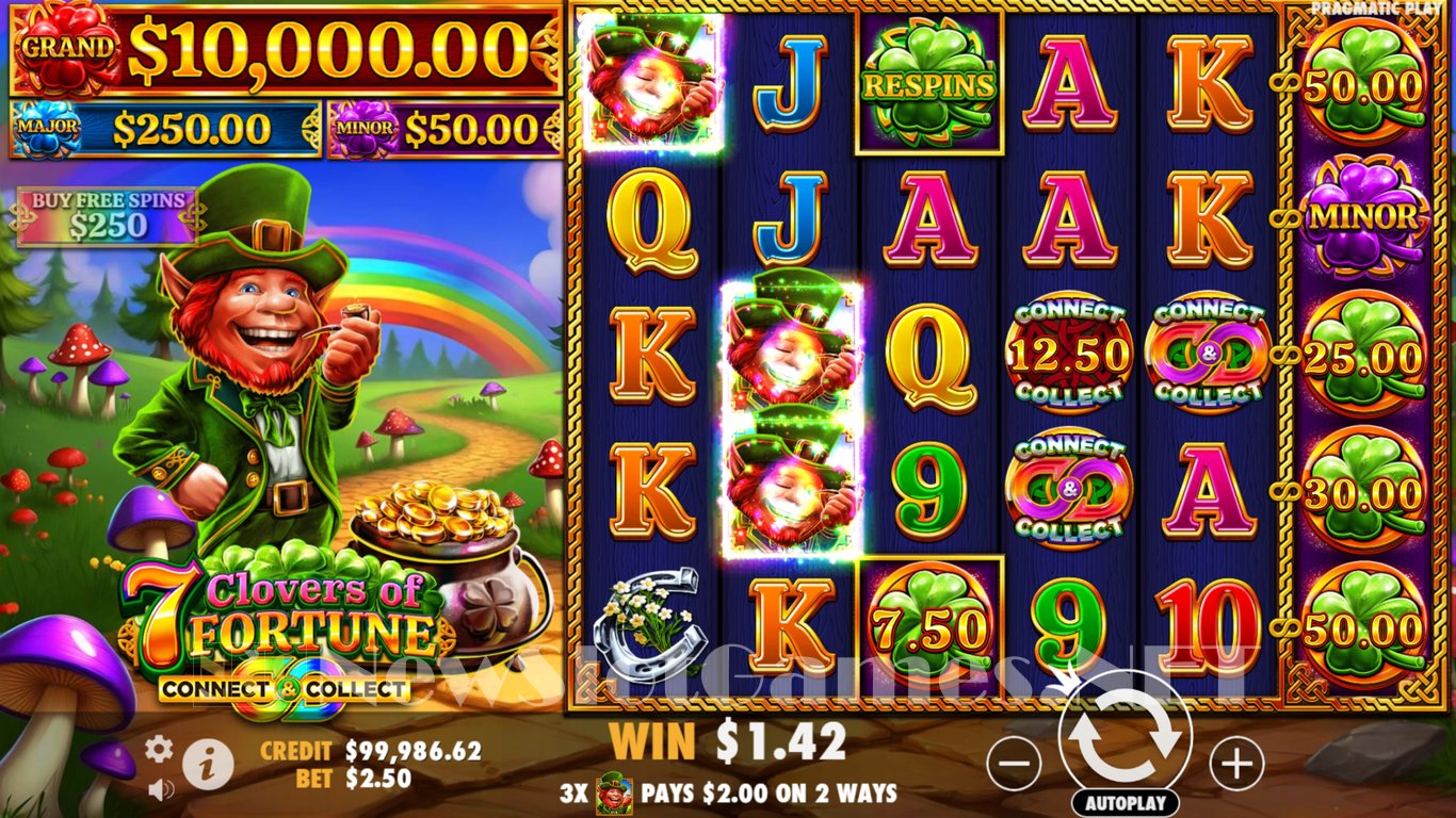 7 Clovers of Fortune Slot Slot Image in Demo - pic. 5