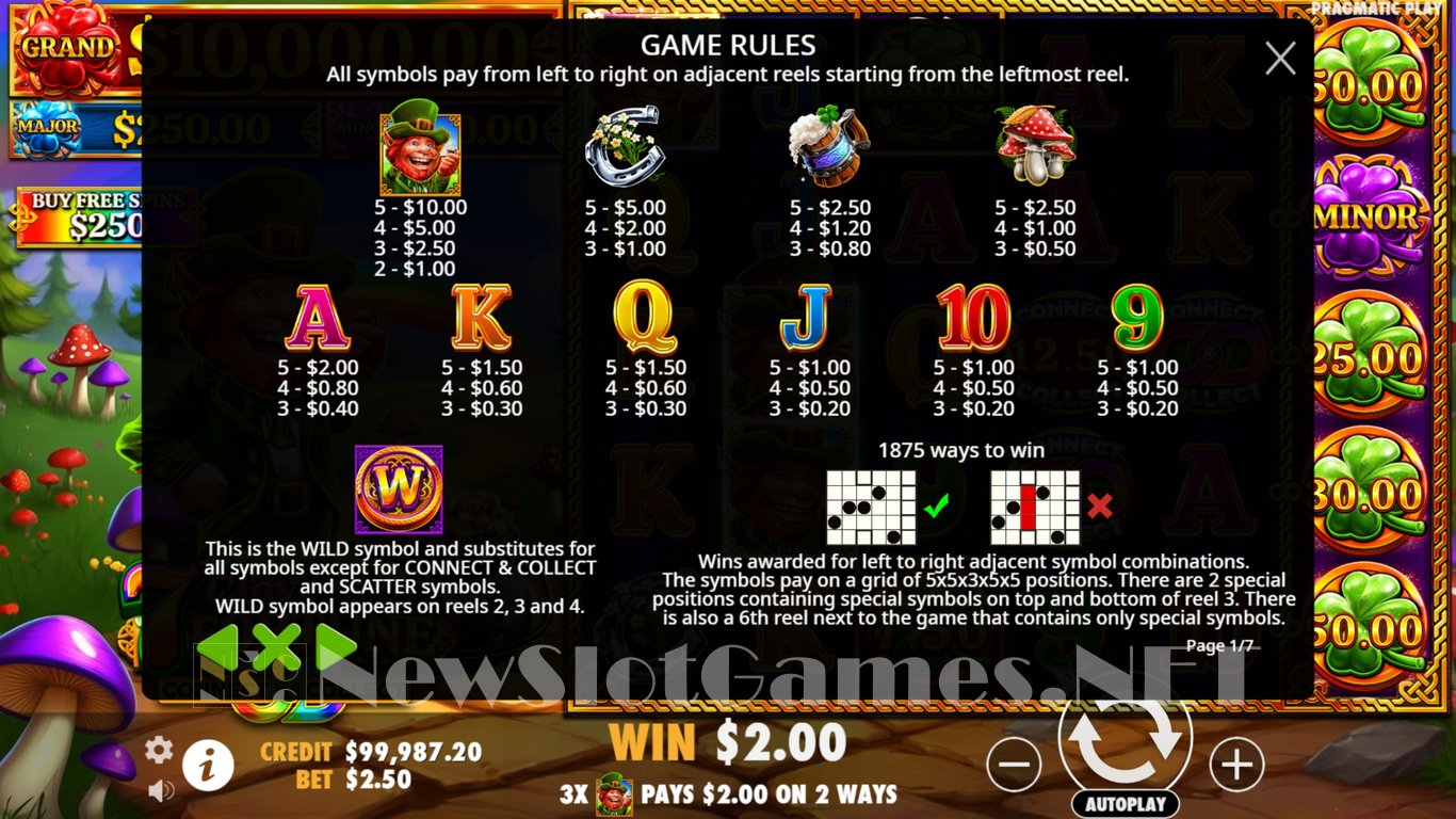 7 Clovers of Fortune Slot Slot Image in Demo - pic. 6