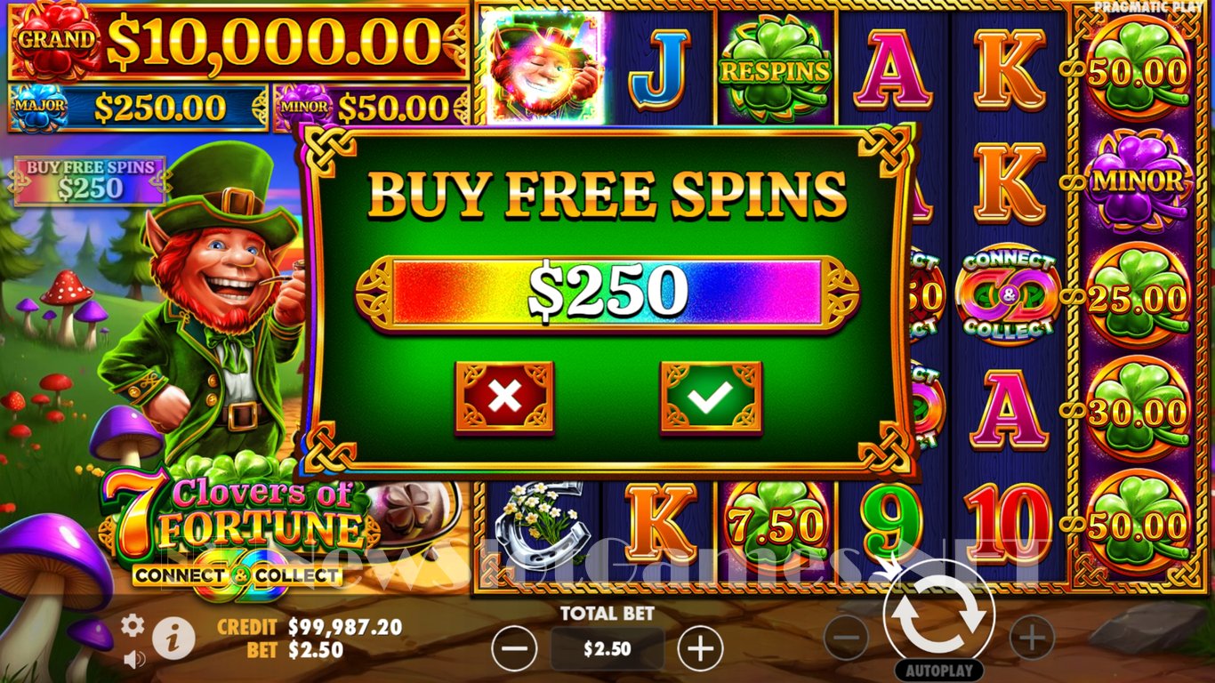 7 Clovers of Fortune Slot Slot Image in Demo - pic. 7