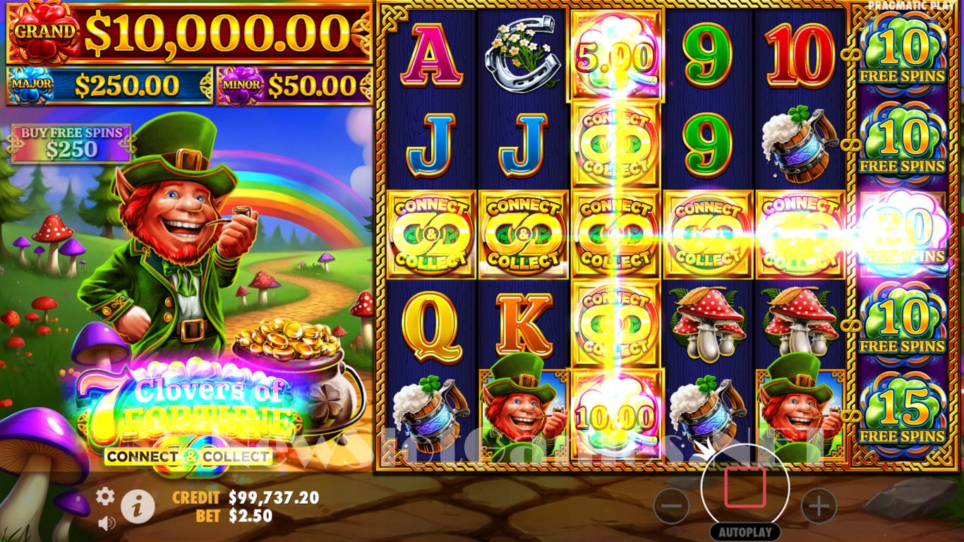 7 Clovers of Fortune Slot Slot Image in Demo - pic. 8