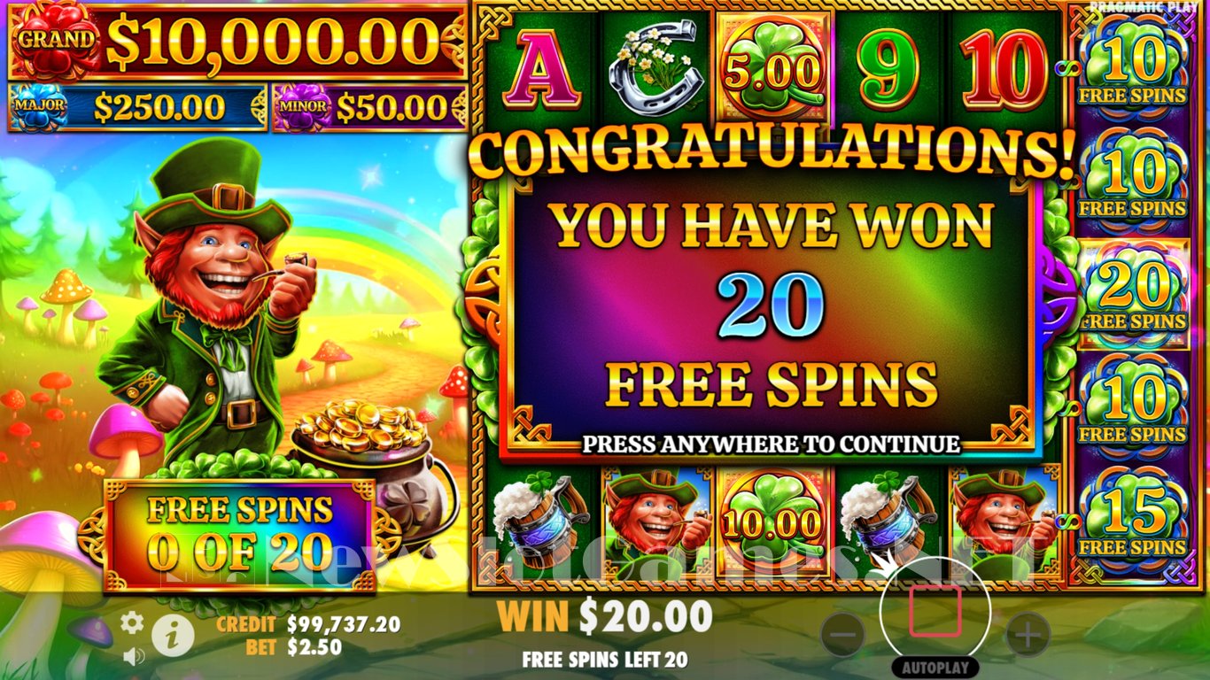 7 Clovers of Fortune Slot Slot Image in Demo - pic. 9