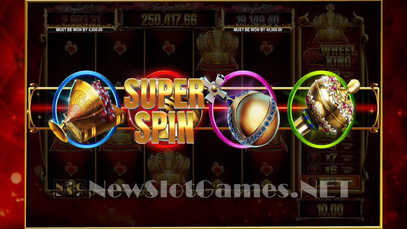 7s Deluxe Jackpot King Slot Slot Image in Demo - pic. 3